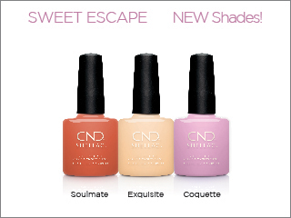 sweet escape shellac