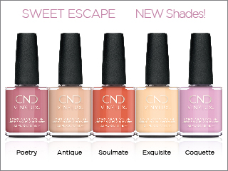 sweet escape vinylux